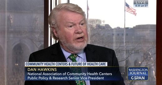 Dan Hawkins on Community Health Centers' Role in Health Care