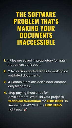 The Software Problem That's Making Your Documents Inaccessible #ad (Verify Info)