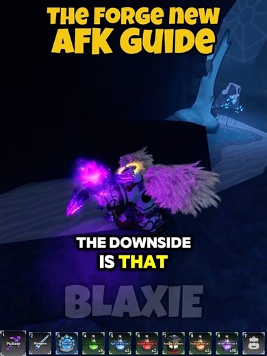 The Forge AFK Farming Spot in Island 3 Frostspike 🔥