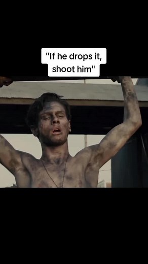 Unbroken Movie Scene: If He Drops It, Shoot Him
