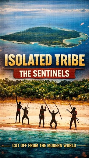 ISOLATED TRIBE THE SENTINELS