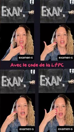 "Examen-s" #motcodélfpc