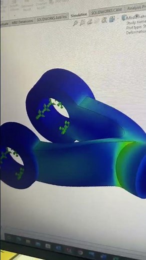 Torque Analysis in solidworks By- Mukul Nanda