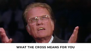 “Among all the emblems of the world, none is [as] admired, glorified and worshiped as the cross. It was the instrument of Christ’s suffering and death. And it’s also the instrument of our salvation.” Listen as Billy Graham explains all that the cross symbolizes—including God’s love for you—in this 1985 sermon from Hartford, Connecticut. Follow our account to enjoy #MondayNightClassics every Monday at 8 p.m. EDT. | Billy Graham Evangelistic Association