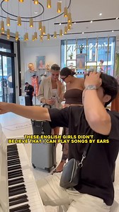 27K views · 783 reactions | Two English girl challenged me to a song and started dancing  #music #piano #cover #viral | Joshua Maravillas | Facebook