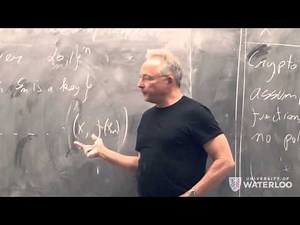 Machine Learning course- Shai Ben-David: Lecture 17