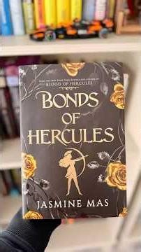 Bonds of Hercules review with some very light spoilers!! What did you think of this one?! 🏹