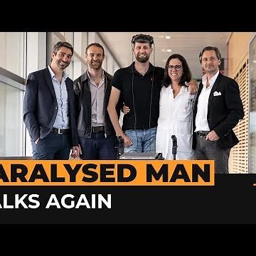 How brain implants helped this paralysed man to walk again | Al Jazeera Newsfeed