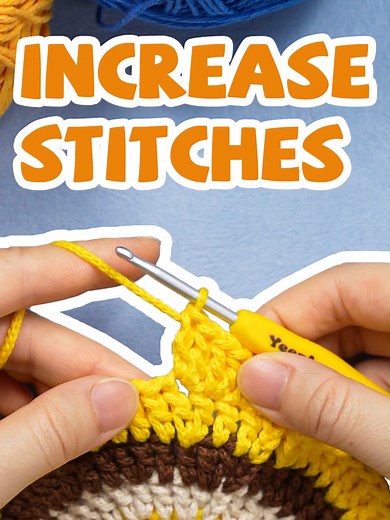 Mastering Crochet Stitches: Increasing Stitch Tutorial