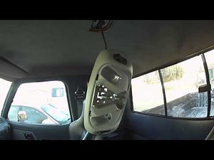 Ford ranger dome light