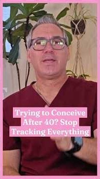 Trying to Conceive After 40? Stop Tracking Everything #fertilityjourney #tryingtoconceive #fertility