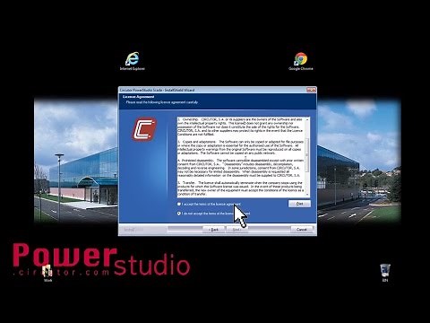 ¿Cómo instalar PowerStudio Scada?