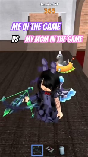 She feels safe with me 🫶 #roblox #mm2 #viral