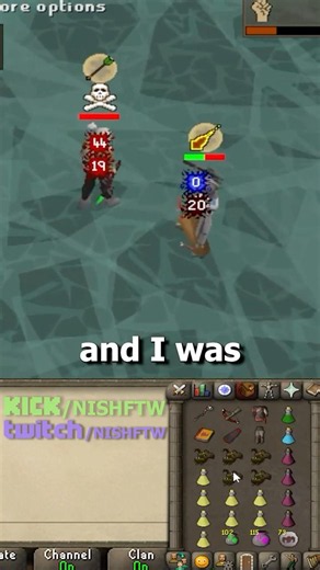 The Strongest Ironman in Runescape 😂