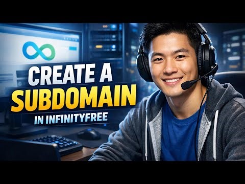 How to CREATE a SUBDOMAIN in InfinityFree (Step by Step)
