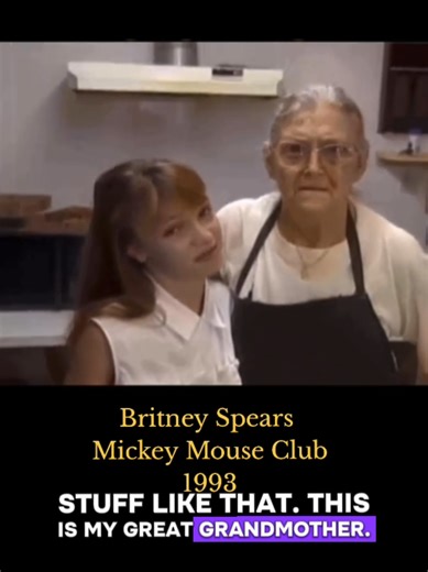 #britneyspears Mickey Mouse Club 1993