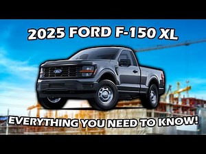 2025 Ford F-150 XL Ordering Guide - How to Order