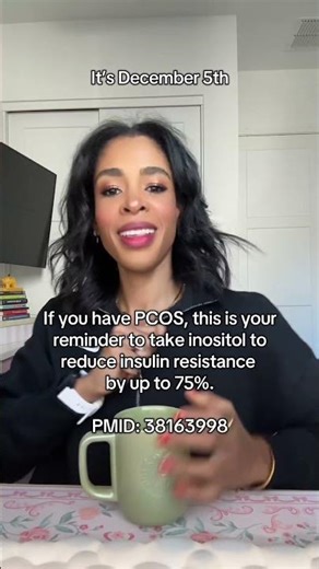 Inositol is a game changer for regulating PCOS. Details in comments. #pcos #insulinresistance