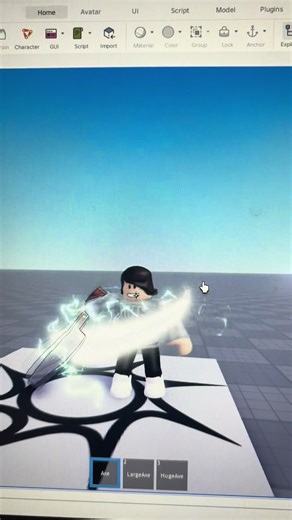 Please share and support my game. How to add the effect tool 🔨 #robloxstudio #robloxtutorial #robloxdevtips