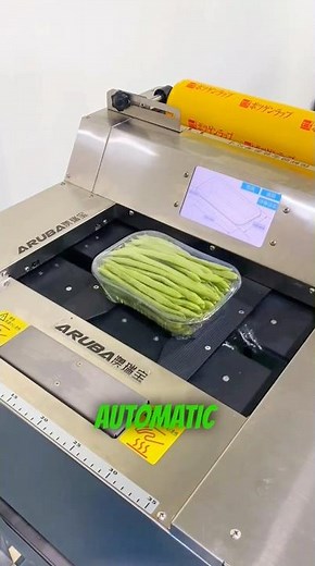 Fully Automatic Wrapping Machine 😳📦