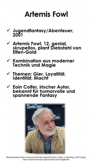 Artemis Fowl von Eoin Colfer
