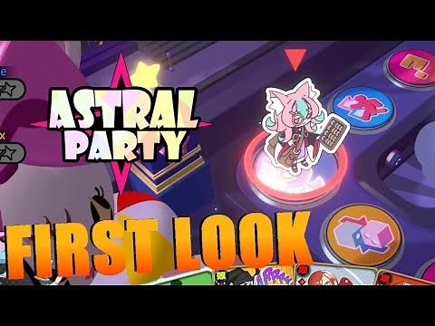 Astral Party - Gameplay-