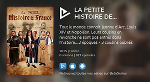 Regarder La Petite Histoire de France streaming