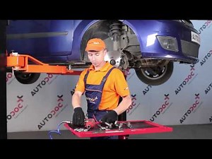 Πώς αντικαθιστούμε μπαλάκι ακρόμπαρου σε FORD FIESTA 5 [ΟΔΗΓΊΕΣ]