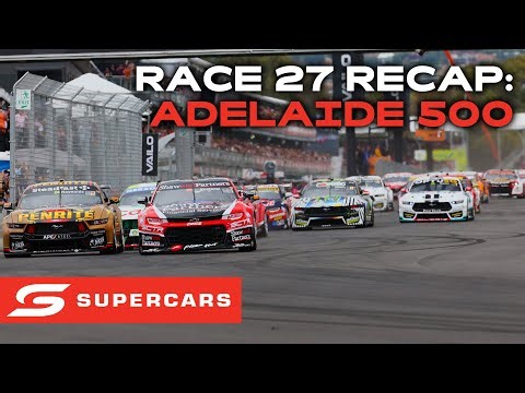 Race 27 Recap - VAILO Adelaide 500 | Supercars 2023
