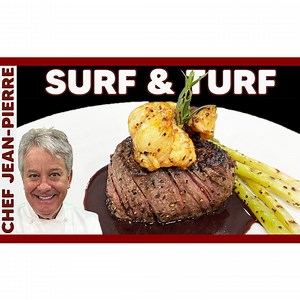 What's the Secret to the Perfect Surf and Turf Dinner? 🌊🥩🍤 | Chef Jean-Pierre