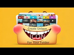 Create Unique Icon For Your Folder | Windows 10 | Windows 11