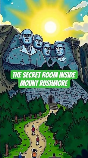 Inside the Secret Room Hidden in Mount Rushmore
