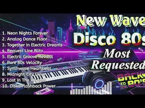 2024 Nonstop: 80s New Wave Power Remix | Ultimate Refreshed Classic Hits Megamix
