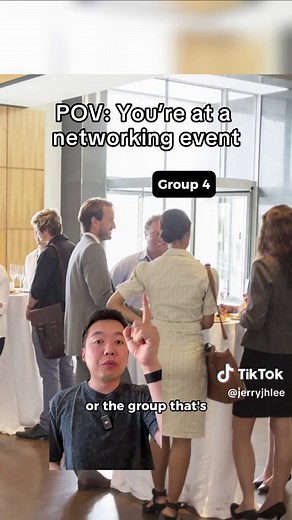 Mastering Networking: Who to Connect With at Events