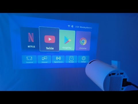 smart projector connect to phone android|projector me youtube kaise chalaye