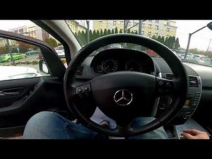 How to Enter Radio Frequency Manually in Mercedes W169 A170 ( 2004 - 2012 )
