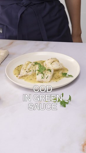 169 reactions · 20 shares |  COD IN GREEN SAUCE  You think cooking fish is tricky? Save this recipe! ✨ This Cod in Green Sauce is incredibly simple, requires just a few ingredients, and is absolutely delicious. Plus, it’s packed with health benefits! Enjoy!  Where can I find STAR products? https://starfinefoods.com/store-locator/ | STAR Fine Foods | Facebook