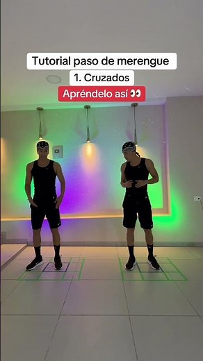 Merengue steps!! #tutorial #howtodance #easysteps #dance #merengue