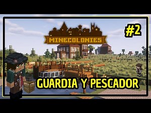 👉 Minecolonies GUARD TOWER and FISHERMAN'S HUT: Complete Building and Upgrade Guide 🎣