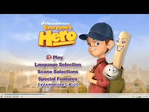 Opening To Everyone's Hero 2006 DVD (Full Screen)