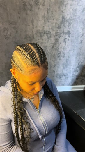 4 Stitch Braids with Boho Pieces Tutorial