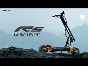 INMOTION RS Launch Event | Unleashing the Ultimate High-Performance Electric Scooter