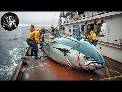 How Fishermen Catch Millions Of Tuna, King Crabs, And Salmon In The Ocean