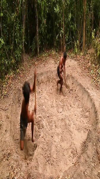 Creating an incredible underground space with a stunning waterfall, swimming pool, and a hidden house complete with a unique underground water slide