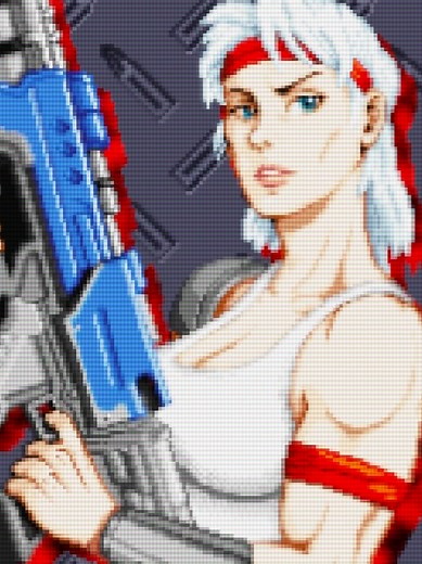 Caliber Chicks 2: Retro Arcade Run-and-Gun Action