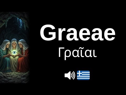 How to pronounce Graeae (CORRECTLY!)