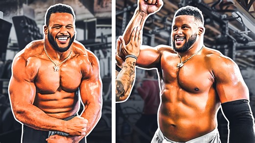 Aaron Donald's insane diet and workout routine