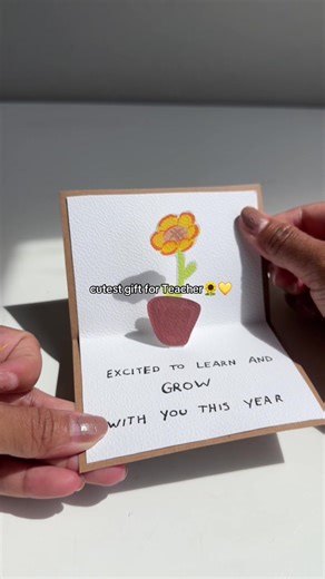 Create a Cute Gift Card for Teachers This Year