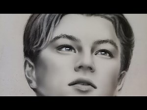 How to draw Leonardo DiCaprio | Jack Dawson | Titanic | Pencil Drawing