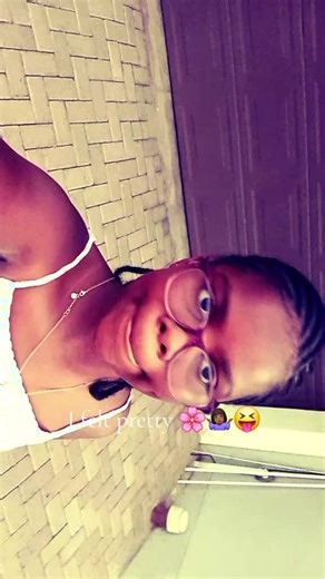 I really felt 😪 pretty 🤷🏾‍♀️😝😪🌸